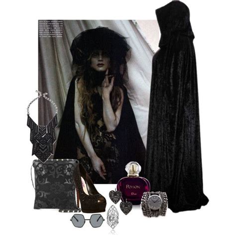 Dress to Cast Spells: Female Attire Ideas for Practitioners of Black Magic